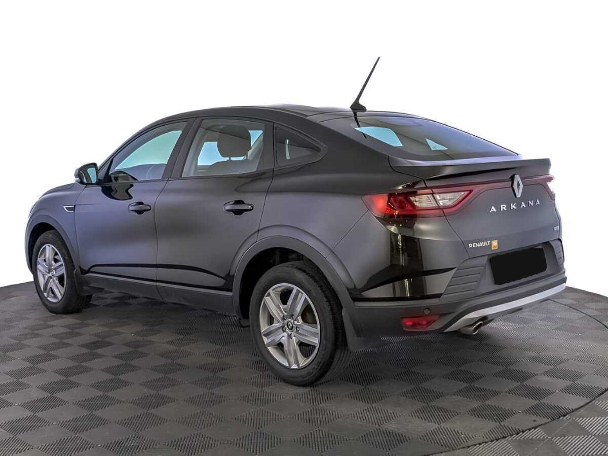 Продажа Б/У Рено Аркана. Фото: #6