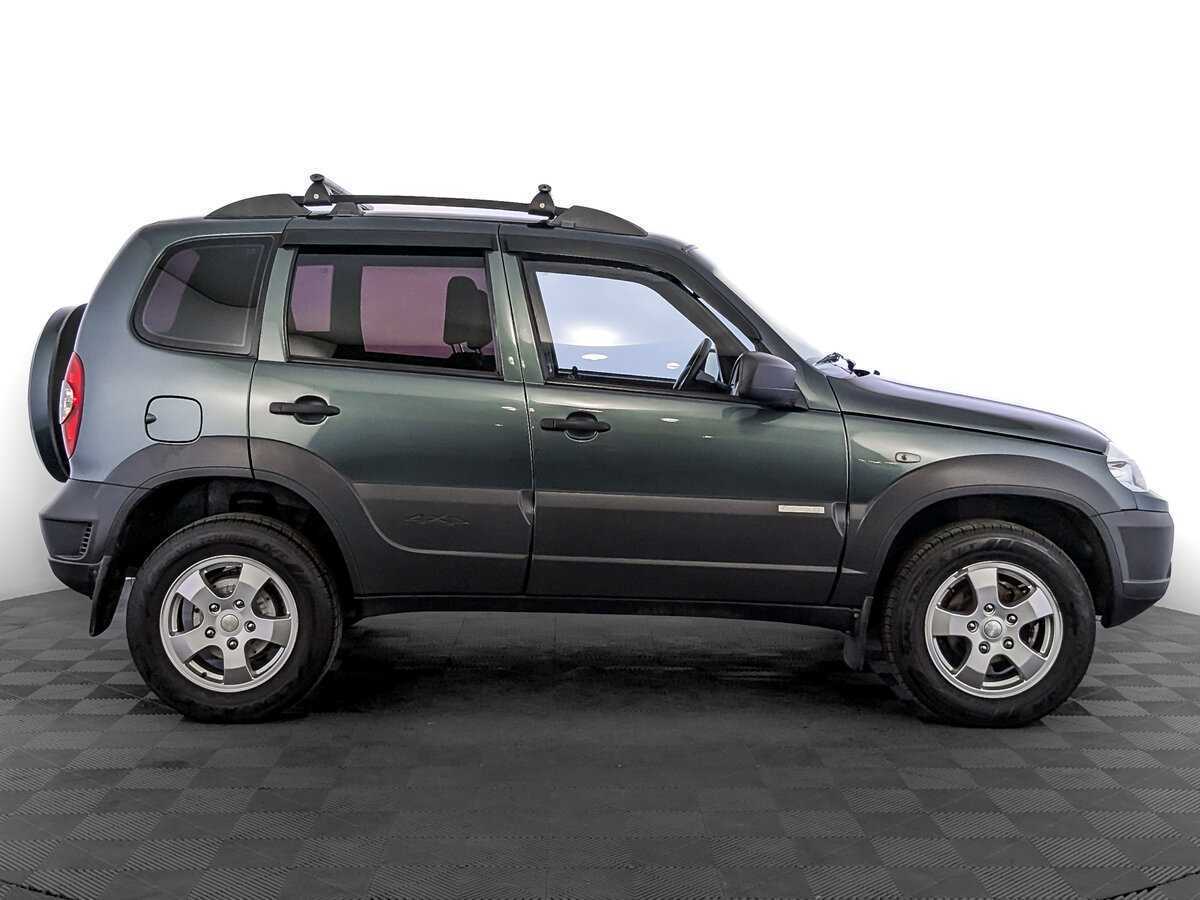 Продажа Б/У Шевроле Нива. Фото: #3