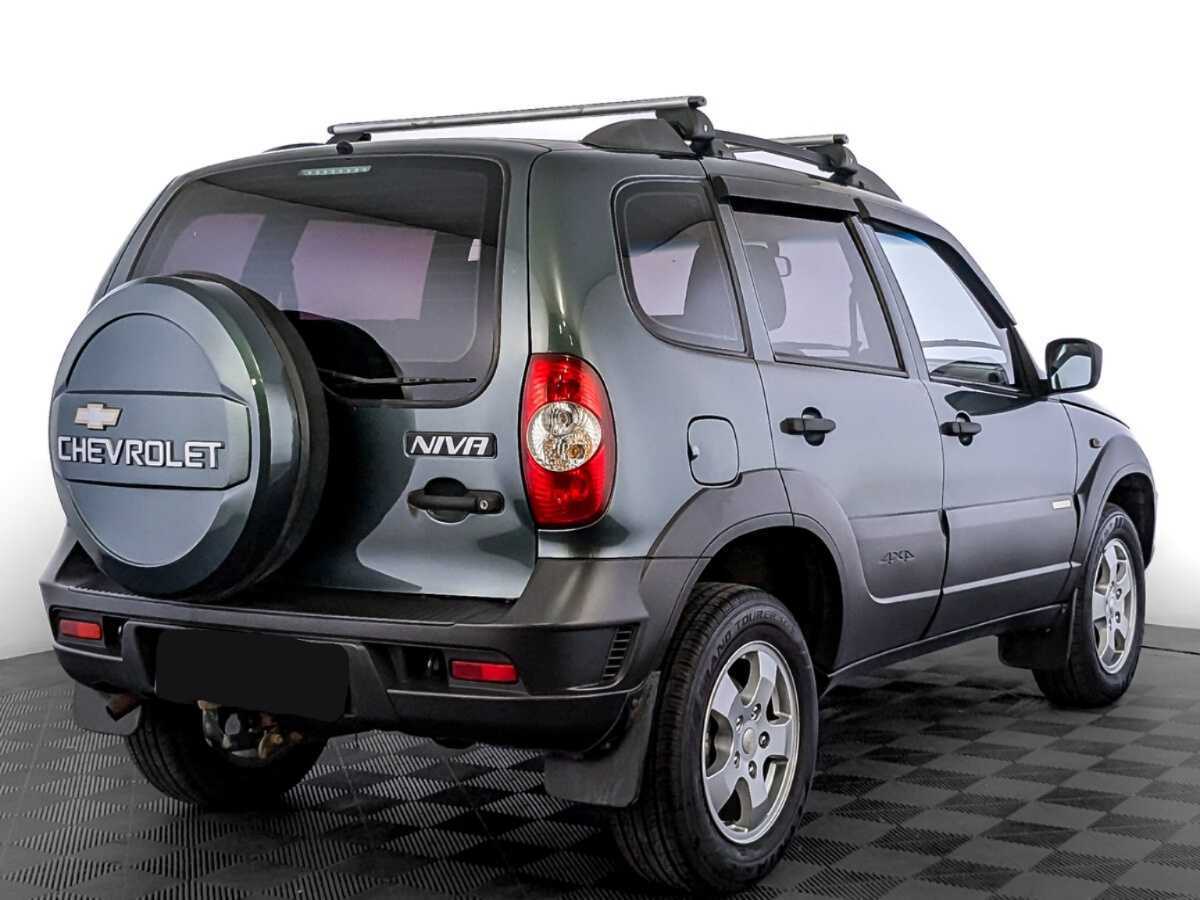 Продажа Б/У Шевроле Нива. Фото: #4