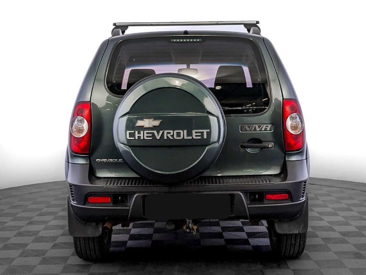 Продажа Б/У Шевроле Нива. Фото: #5