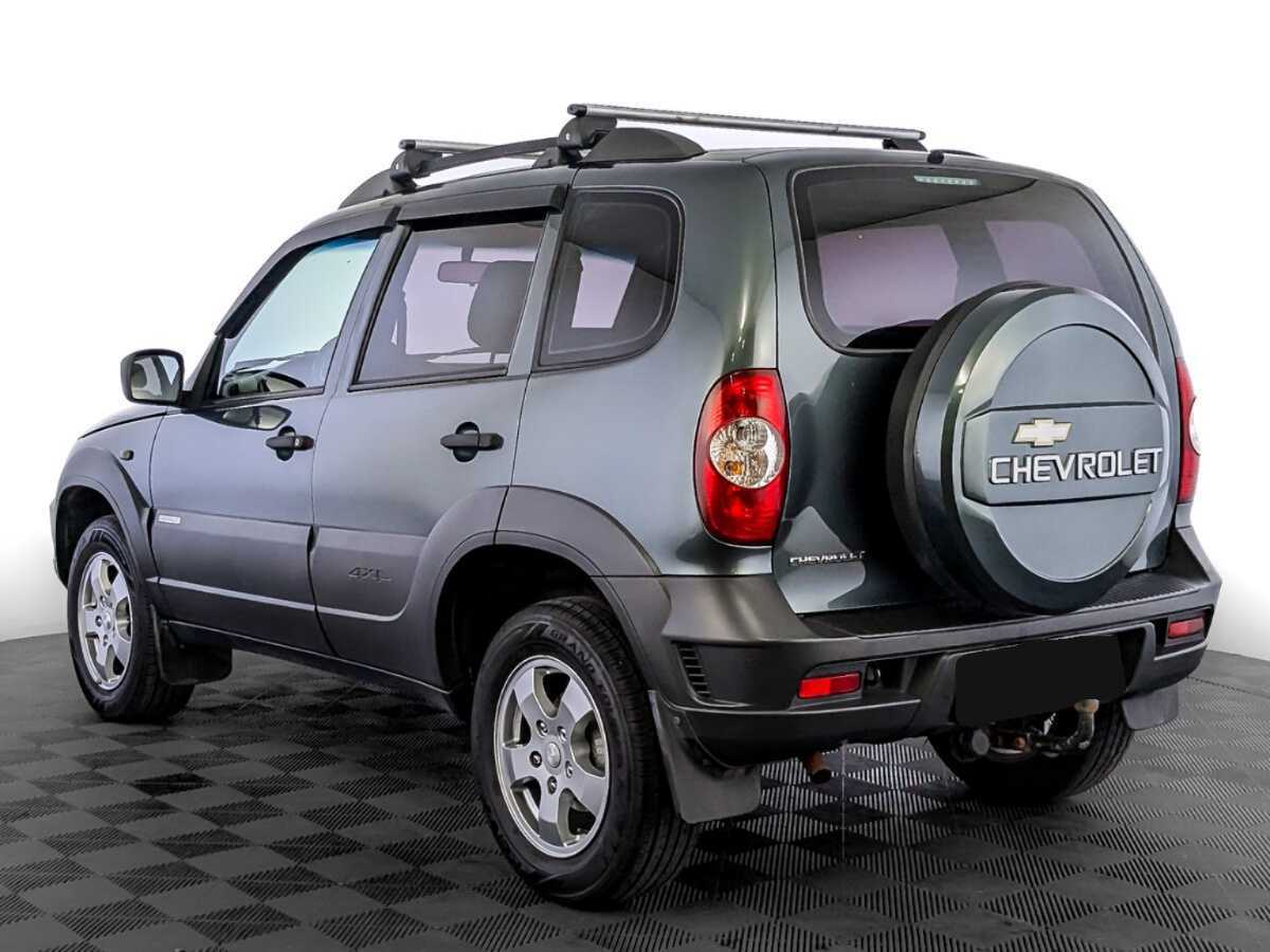 Продажа Б/У Шевроле Нива. Фото: #6