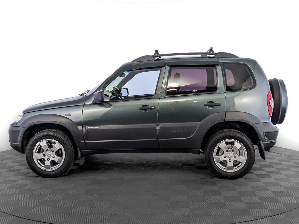 Продажа Б/У Шевроле Нива. Фото: #7