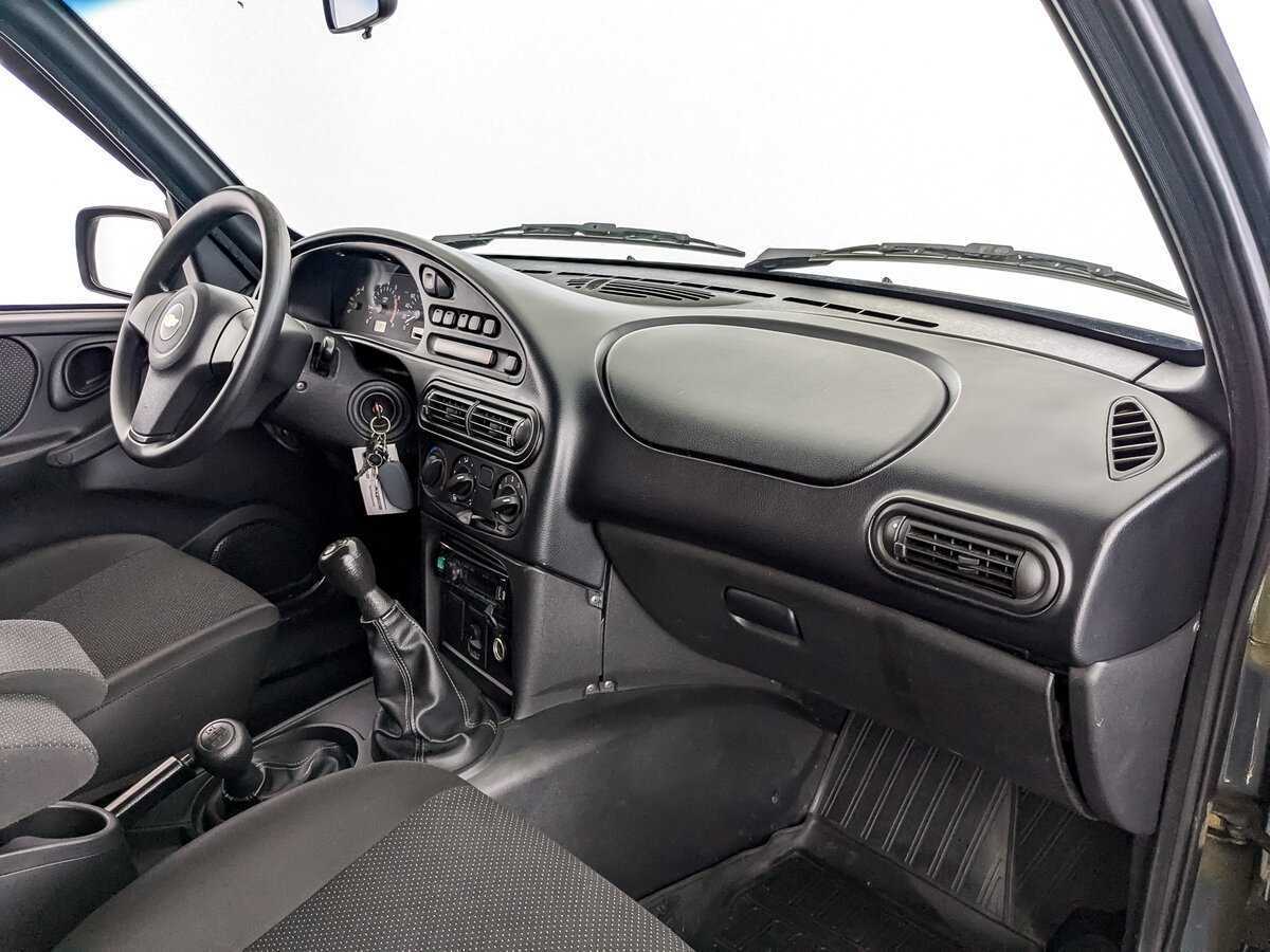 Продажа Б/У Шевроле Нива. Фото: #8