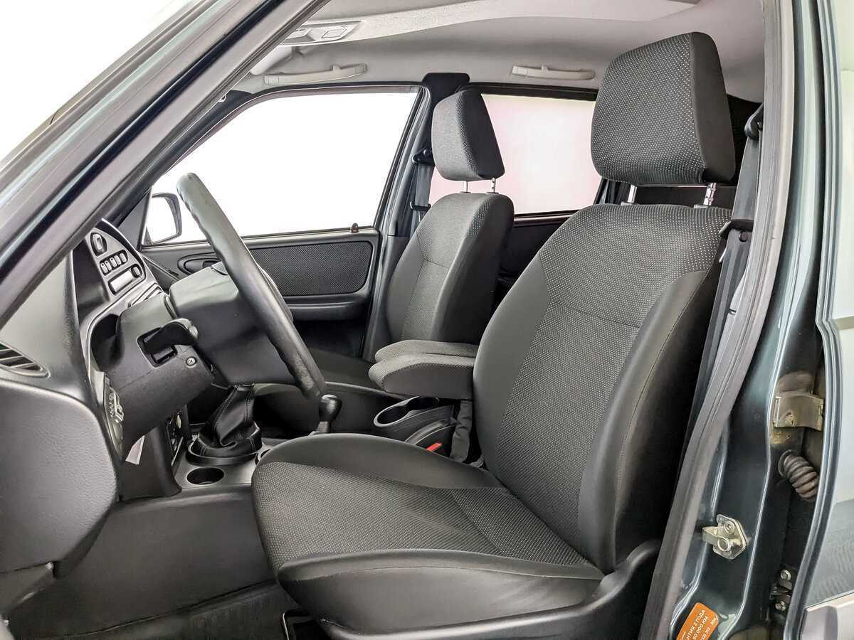 Продажа Б/У Шевроле Нива. Фото: #15