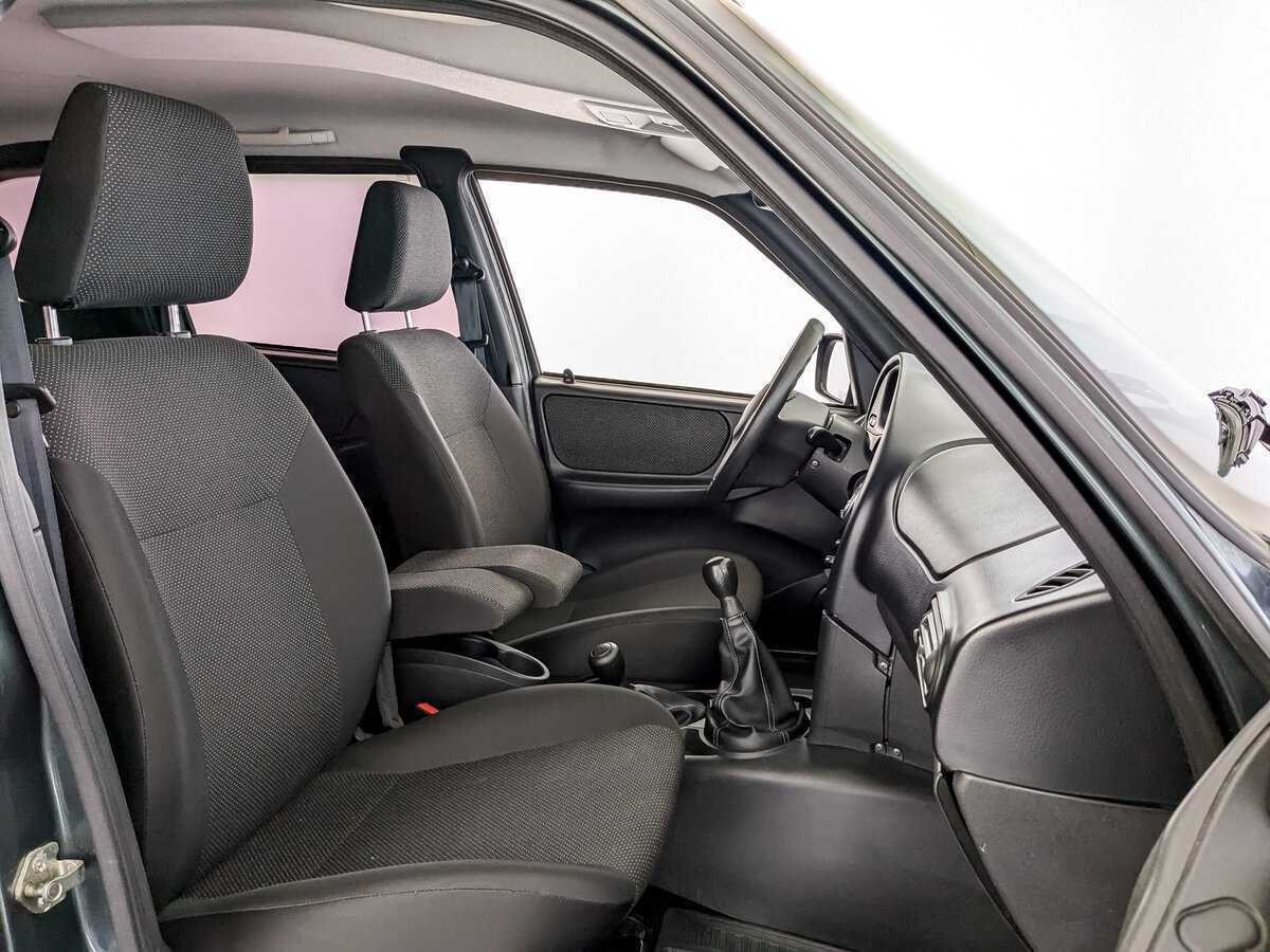 Продажа Б/У Шевроле Нива. Фото: #18