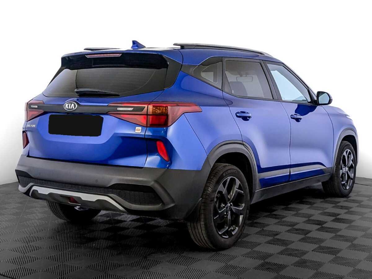Продажа Б/У Киа Сельтос. Фото: #4