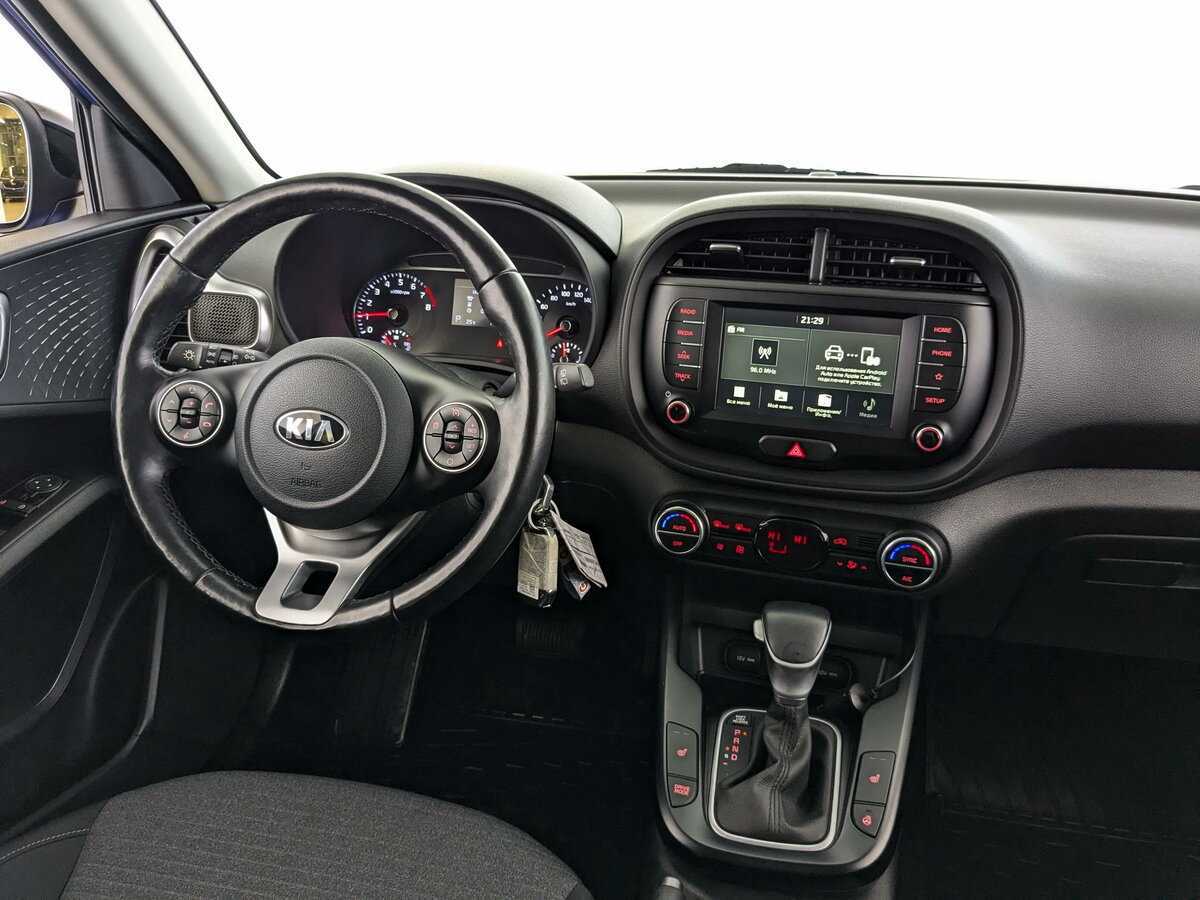 Продажа Б/У Киа Соул. Фото: #19