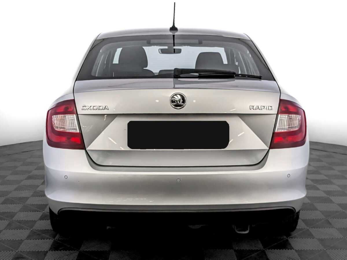 Продажа Б/У Шкода Рапид. Фото: #5