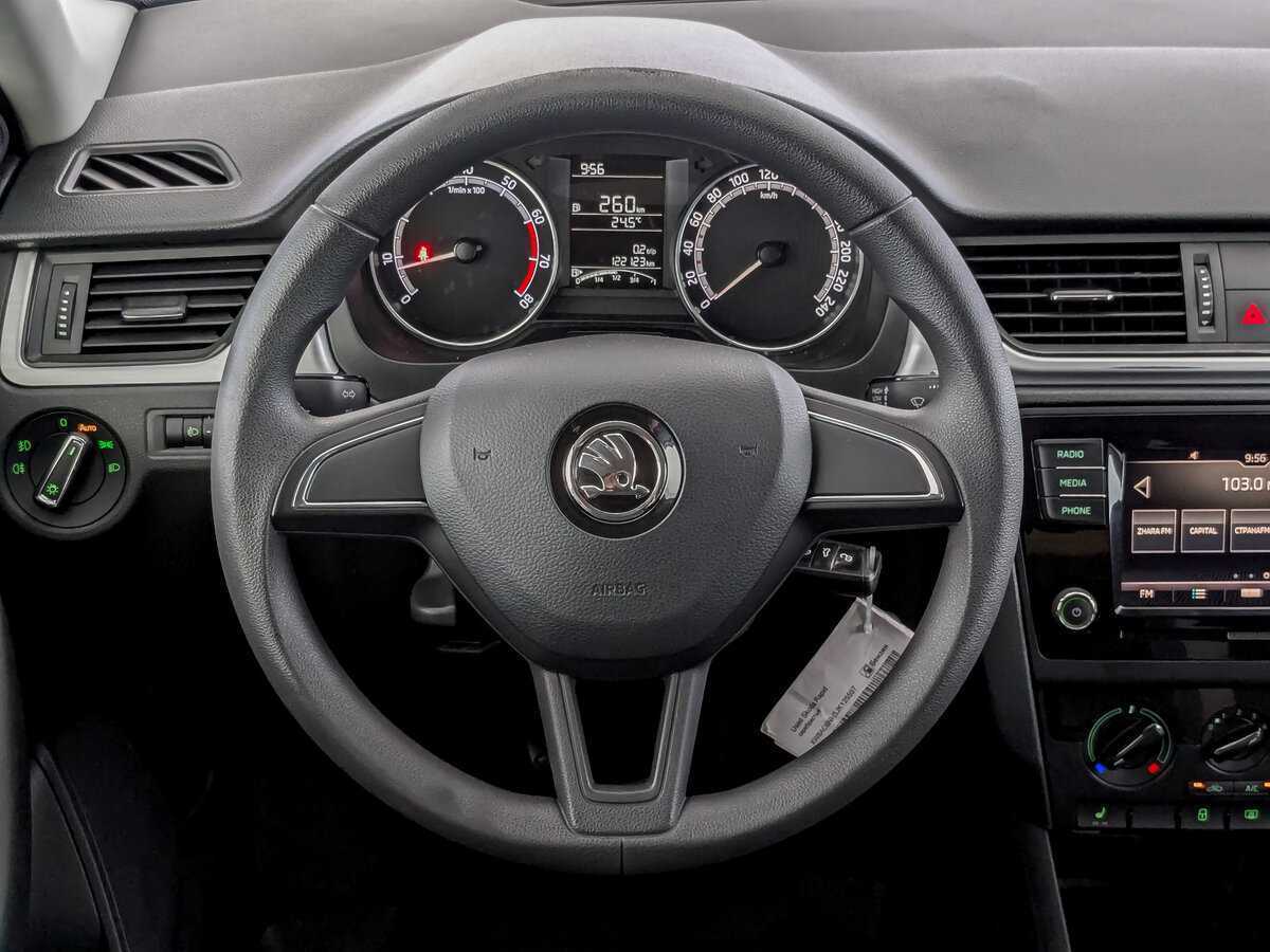 Продажа Б/У Шкода Рапид. Фото: #16