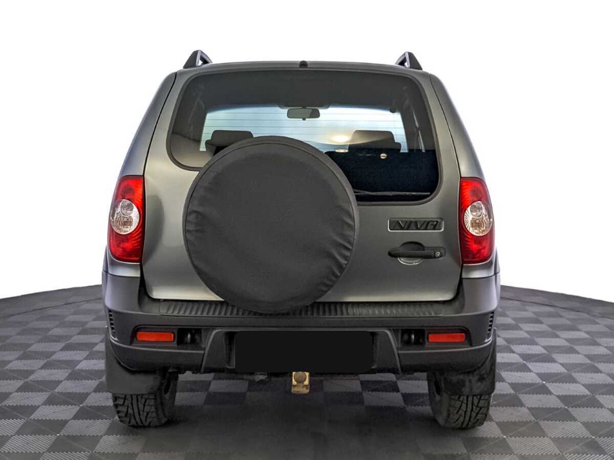 Продажа Б/У Шевроле Нива. Фото: #5