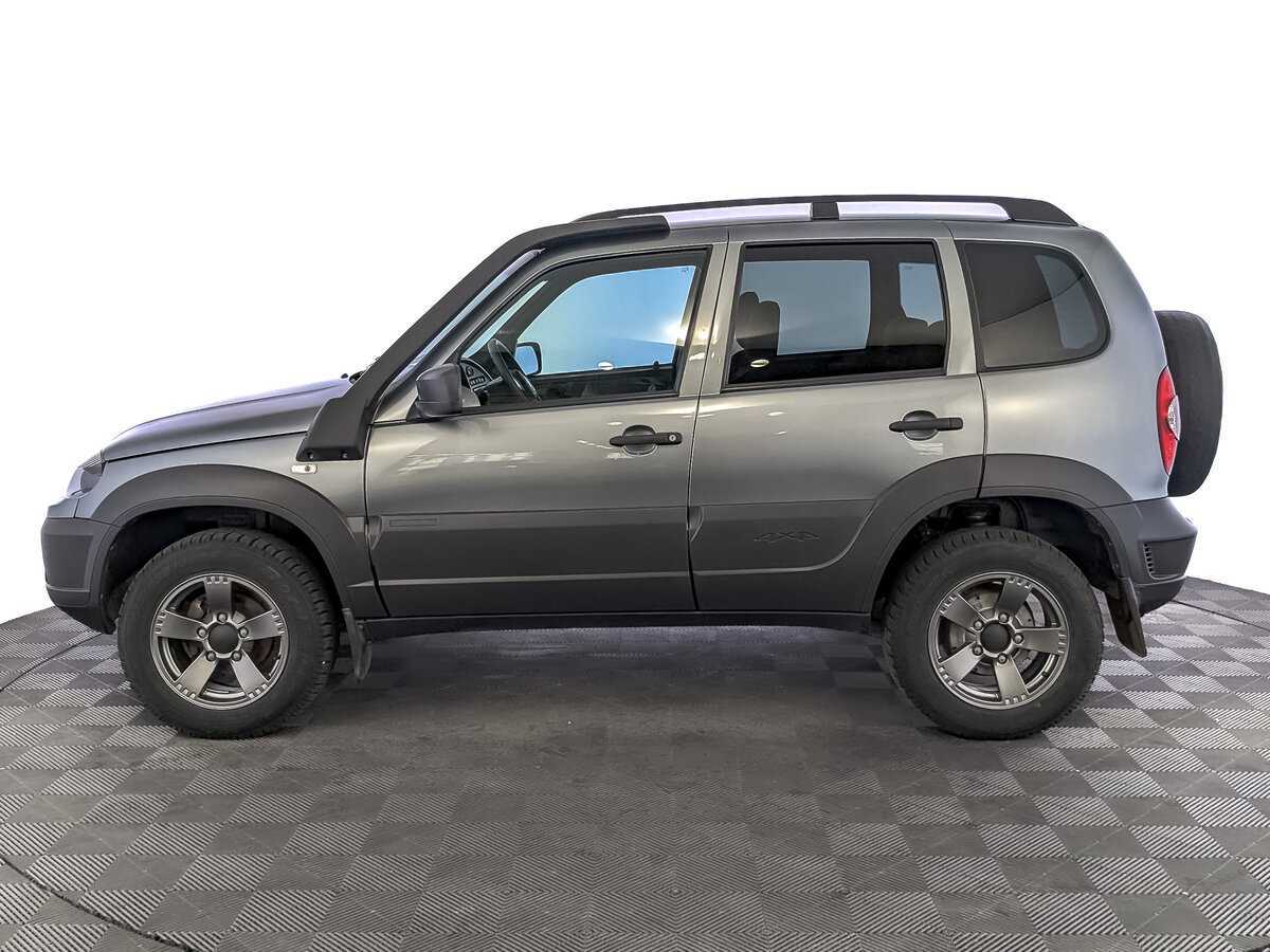 Продажа Б/У Шевроле Нива. Фото: #7