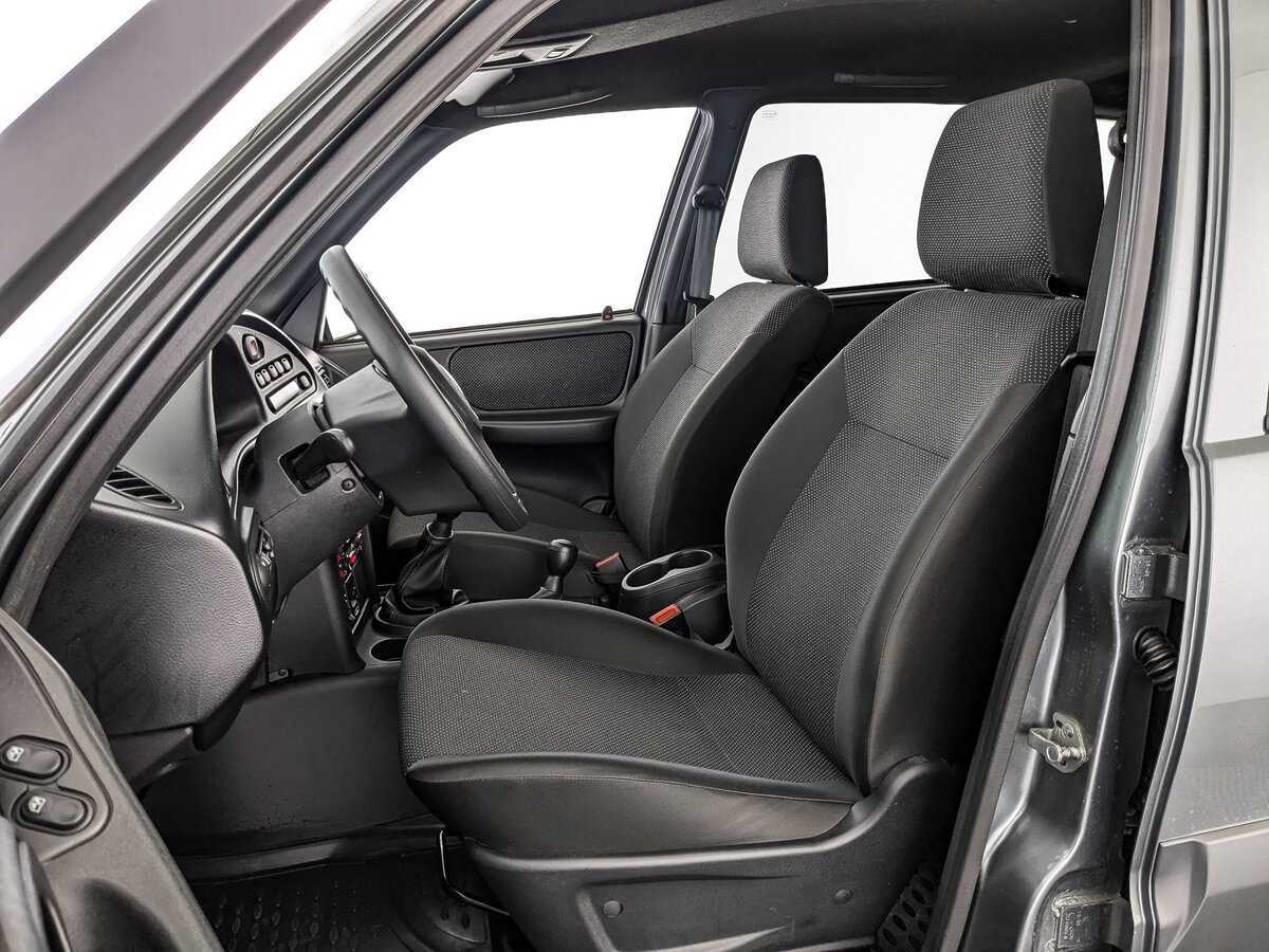 Продажа Б/У Шевроле Нива. Фото: #15