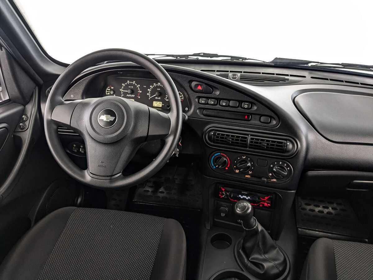 Продажа Б/У Шевроле Нива. Фото: #16