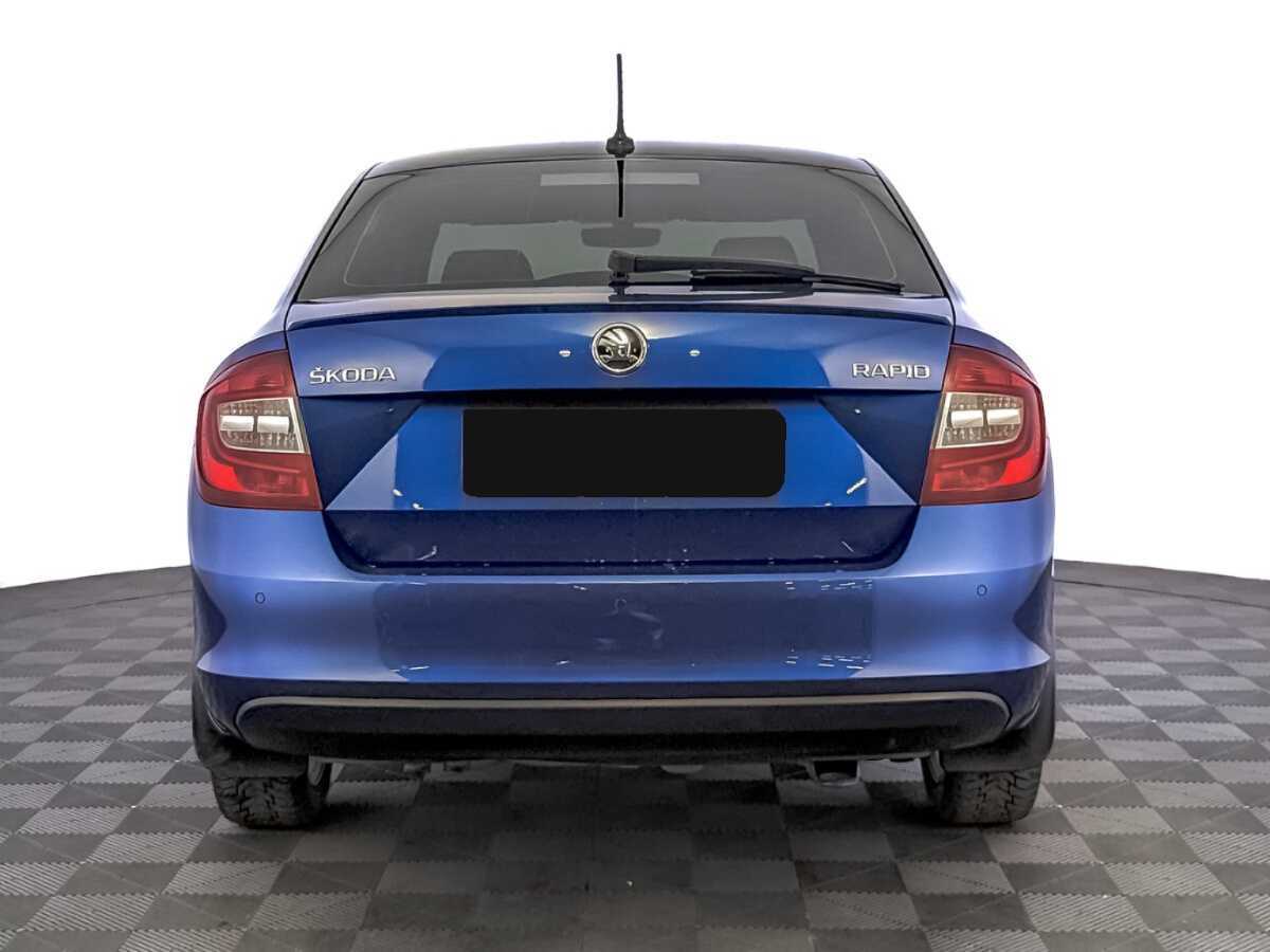 Продажа Б/У Шкода Рапид. Фото: #5