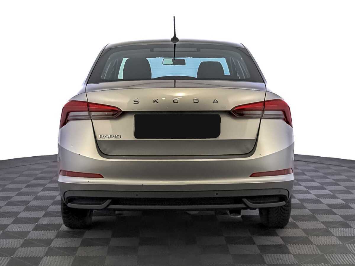 Продажа Б/У Шкода Рапид. Фото: #5