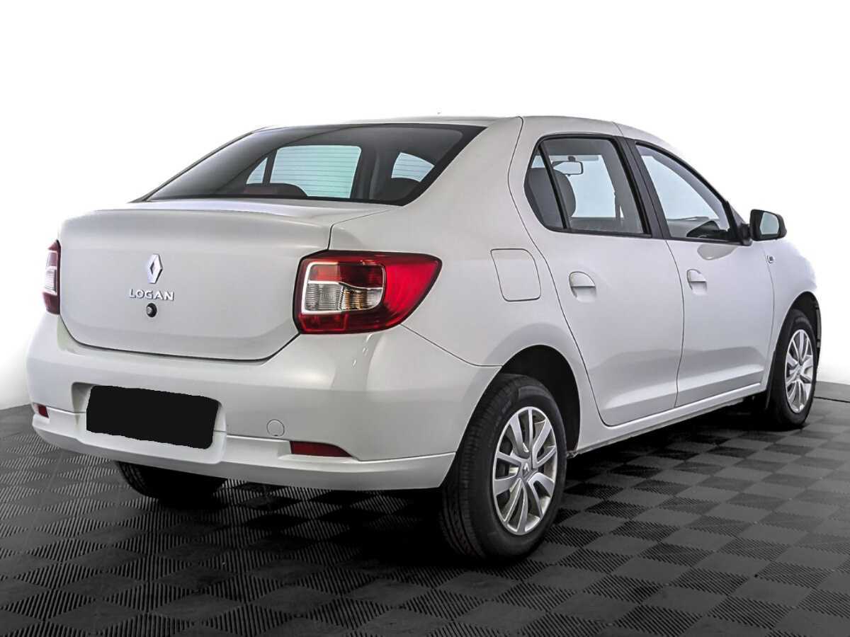 Продажа Б/У Рено Логан. Фото: #4