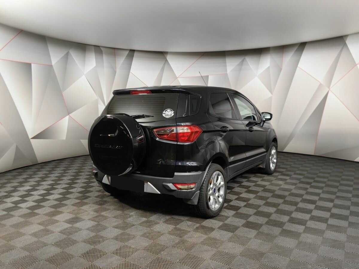 Продажа Б/У Форд ЭкоСпорт. Фото: #1