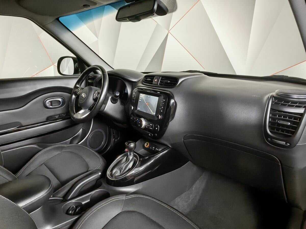 Продажа Б/У Киа Соул. Фото: #8