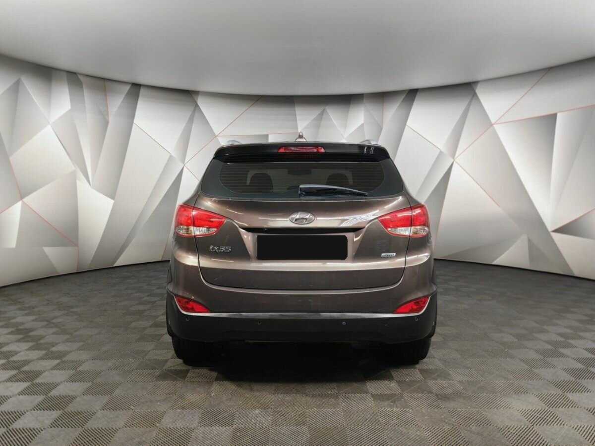 Продажа Б/У Хендай ай-икс35. Фото: #7