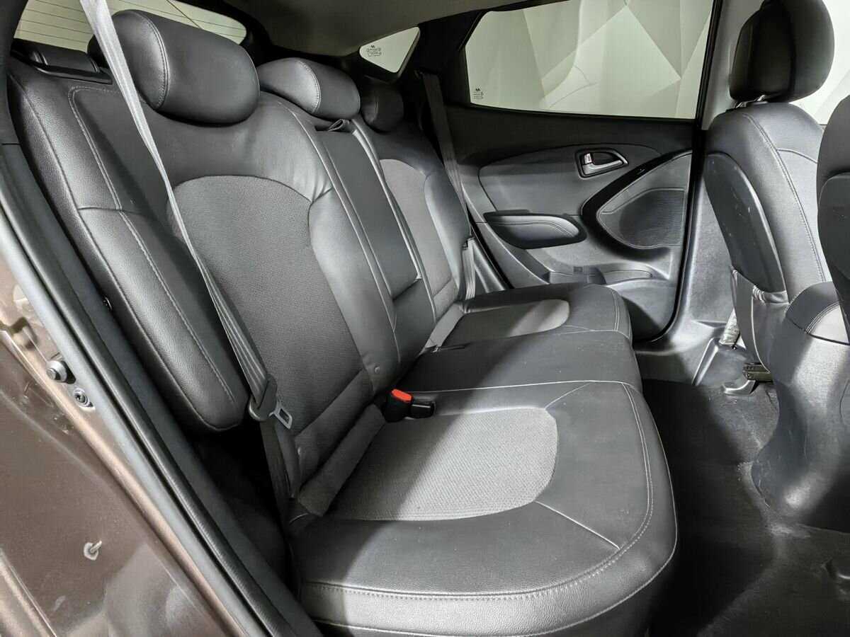 Продажа Б/У Хендай ай-икс35. Фото: #11