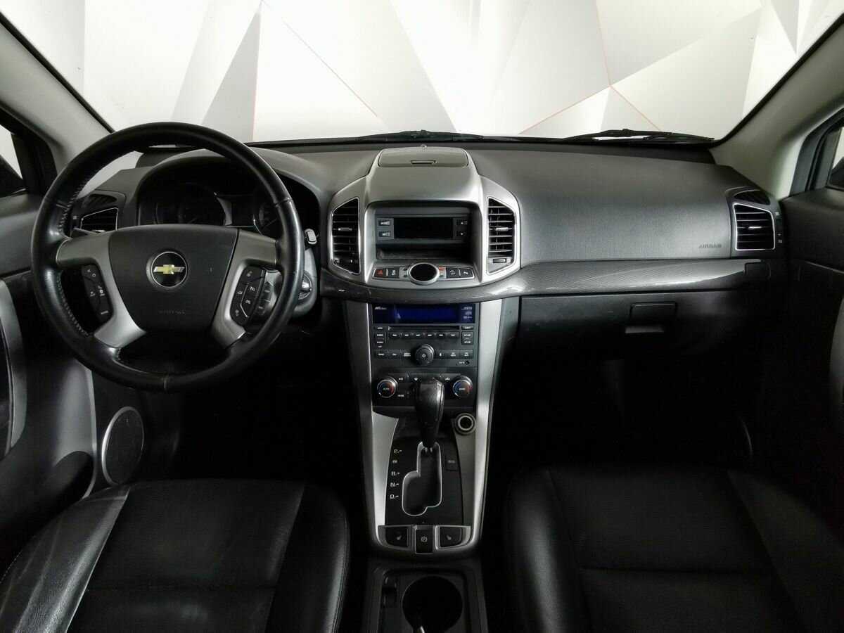 Продажа Б/У Шевроле Каптива. Фото: #8