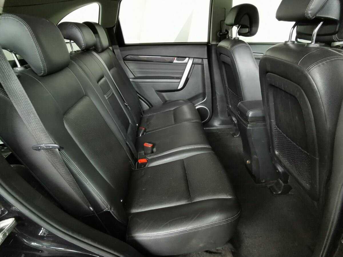 Продажа Б/У Шевроле Каптива. Фото: #10