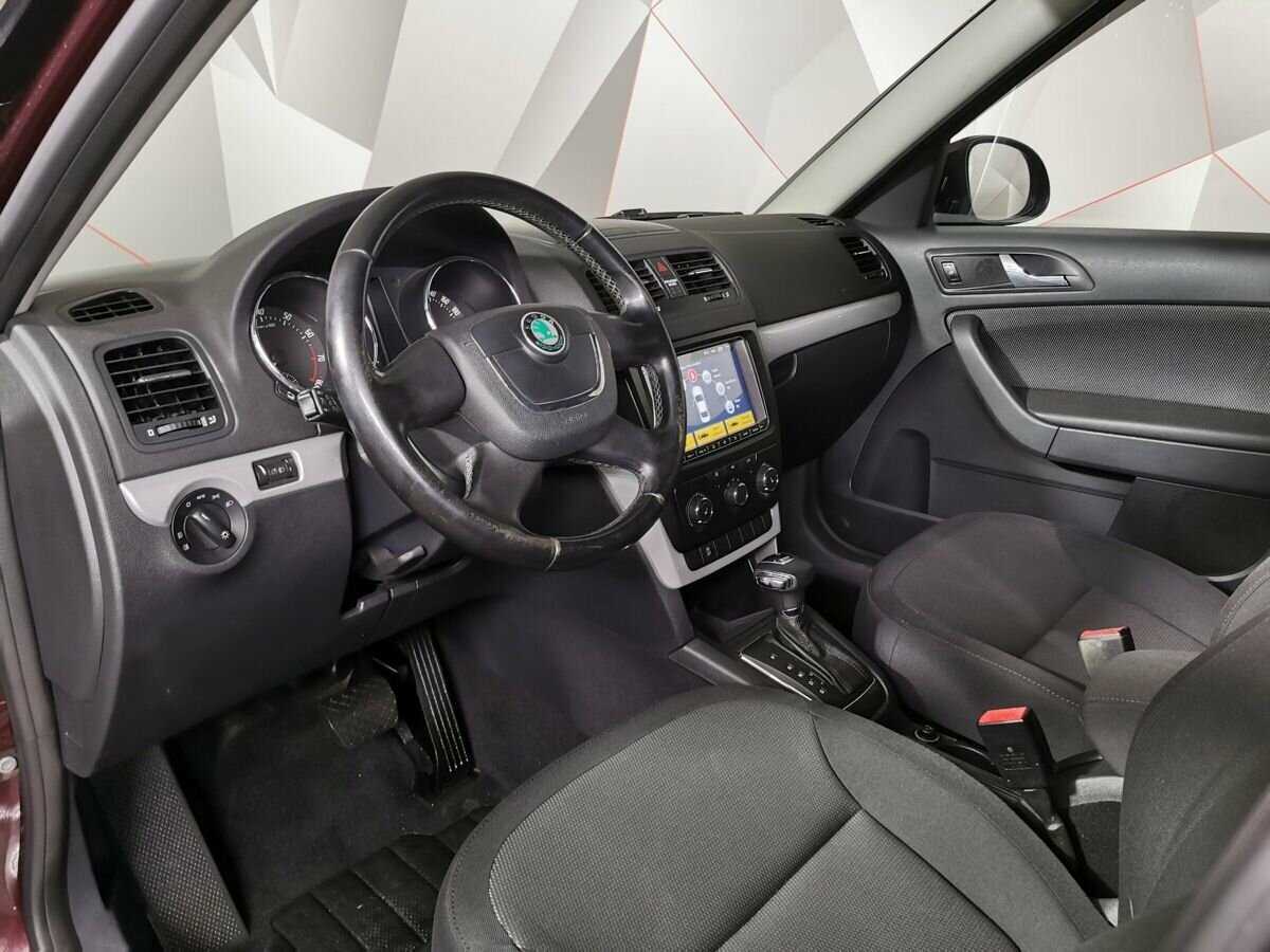 Продажа Б/У Шкода Йети. Фото: #13