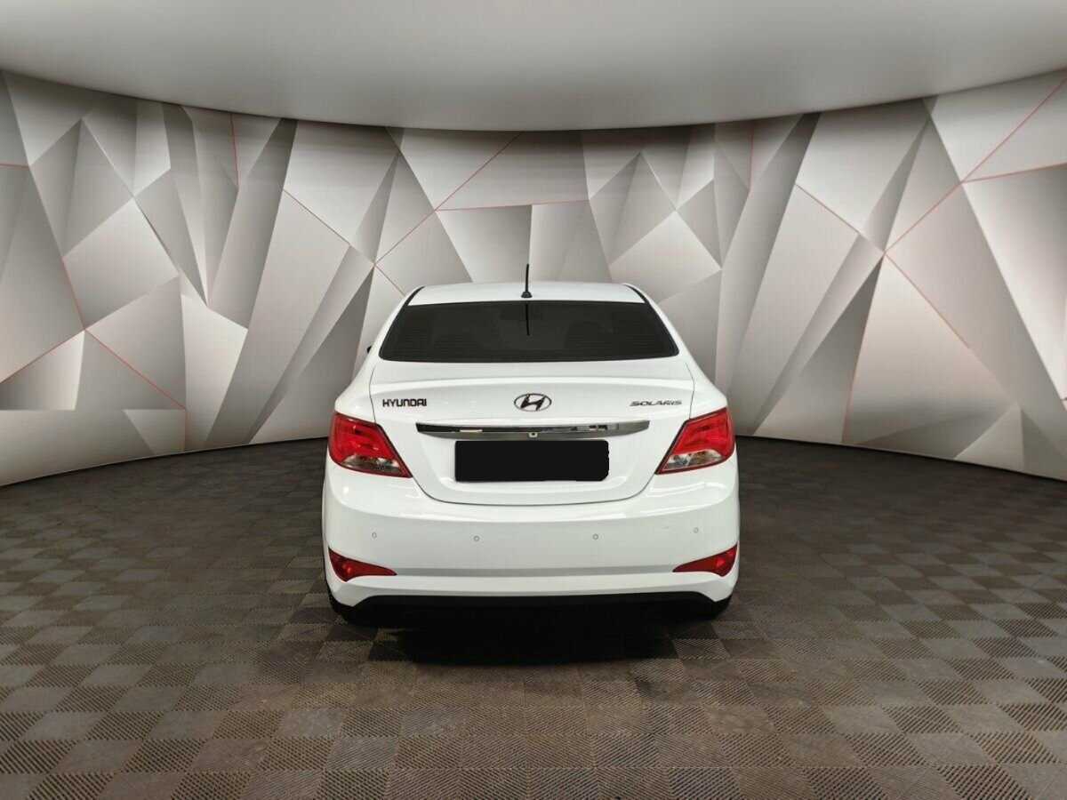 Продажа Б/У Хендай Солярис. Фото: #7