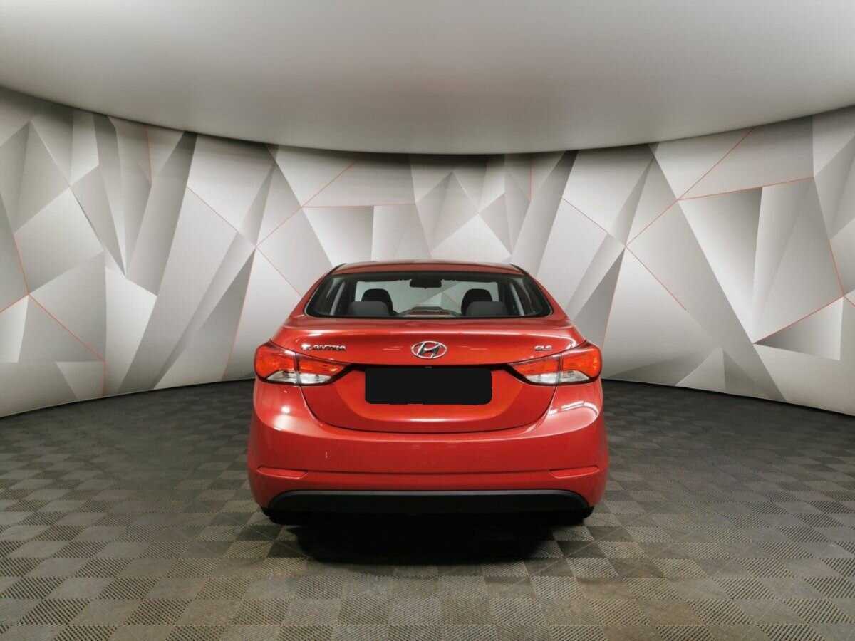 Продажа Б/У Хендай Елантра. Фото: #7