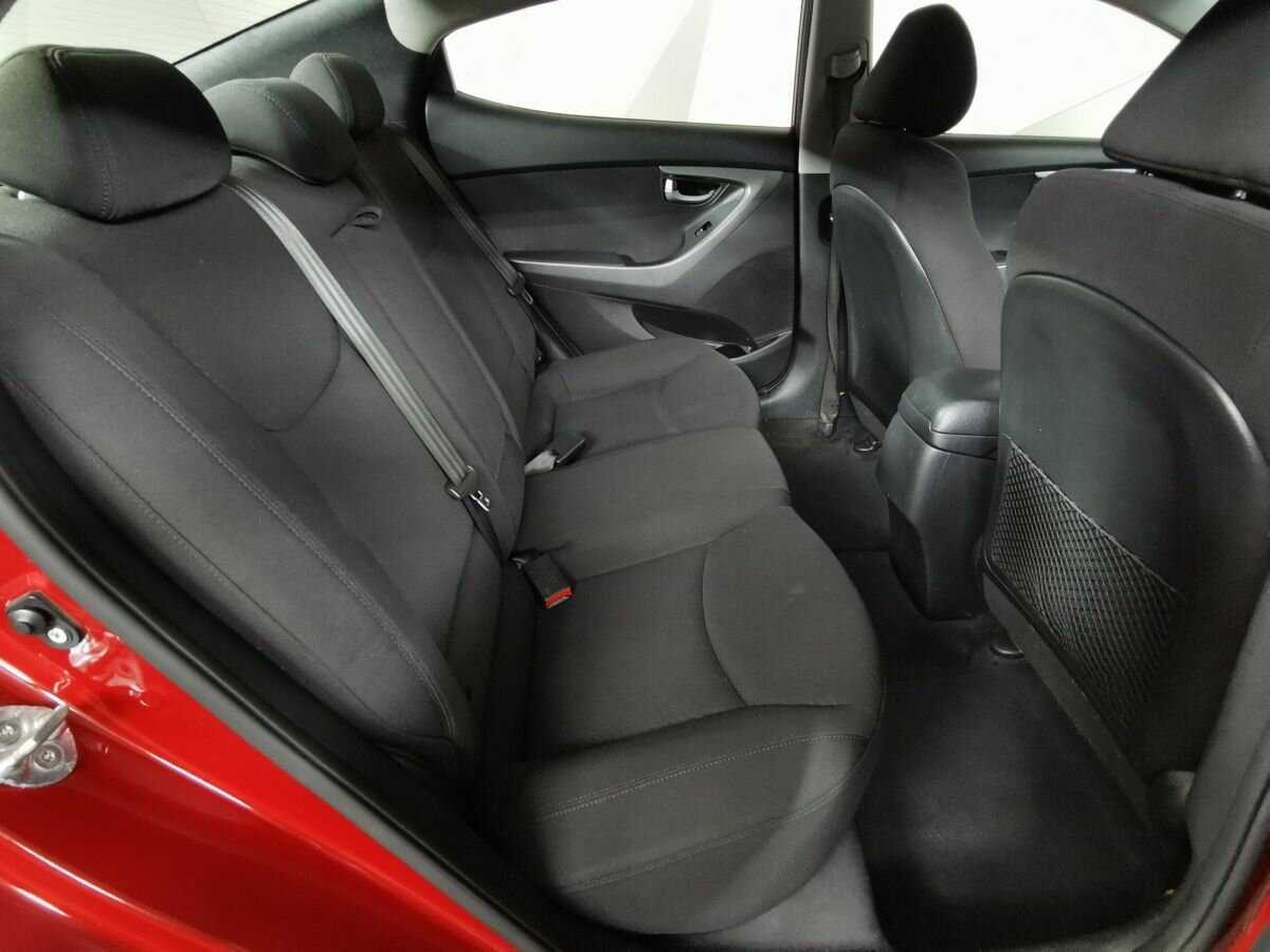 Продажа Б/У Хендай Елантра. Фото: #11