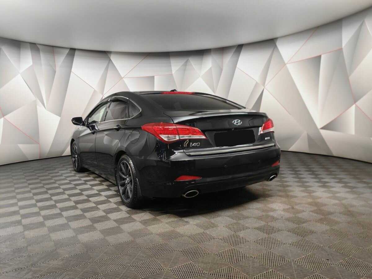 Продажа Б/У Хендай ай40. Фото: #3