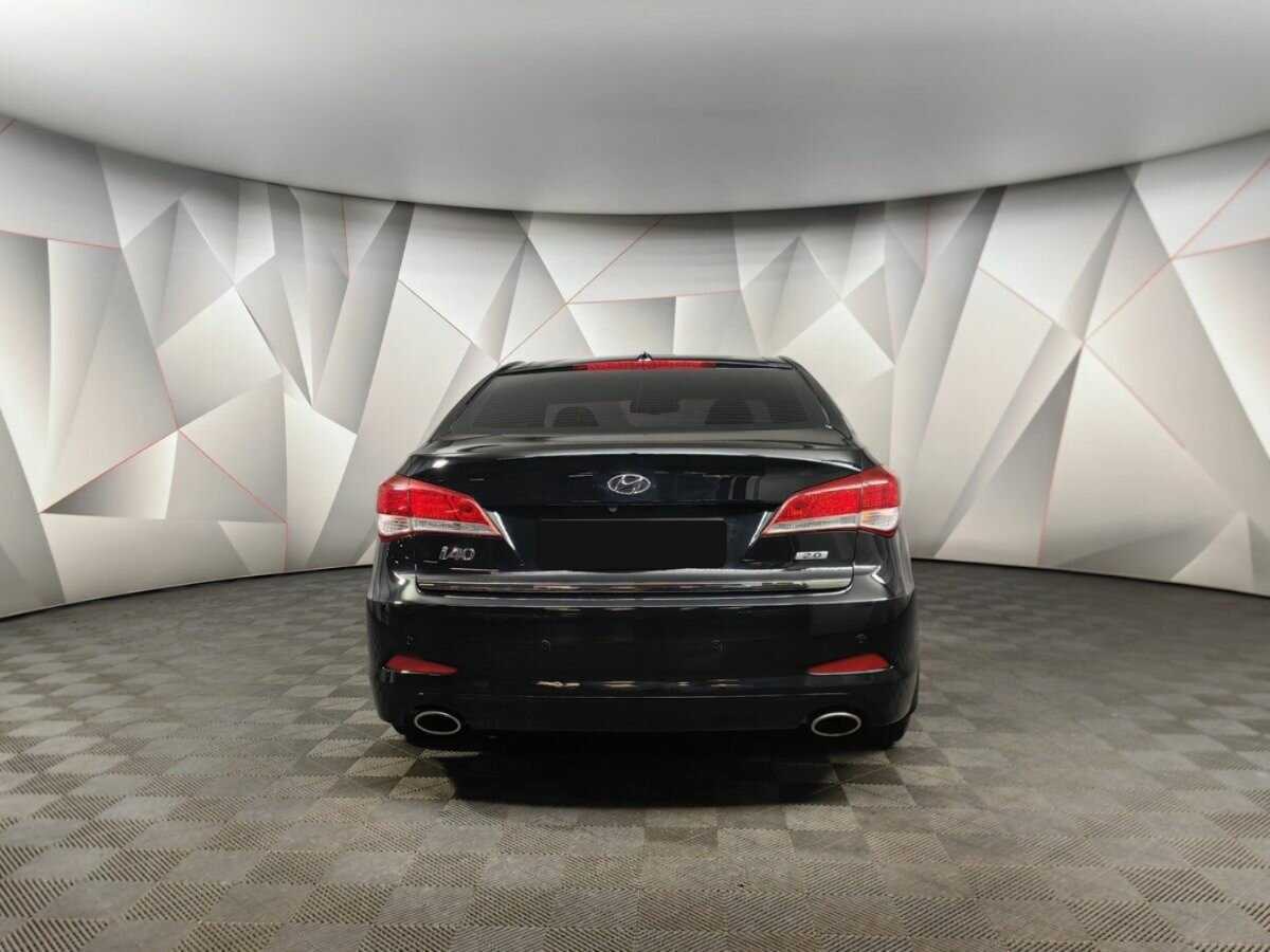 Продажа Б/У Хендай ай40. Фото: #7