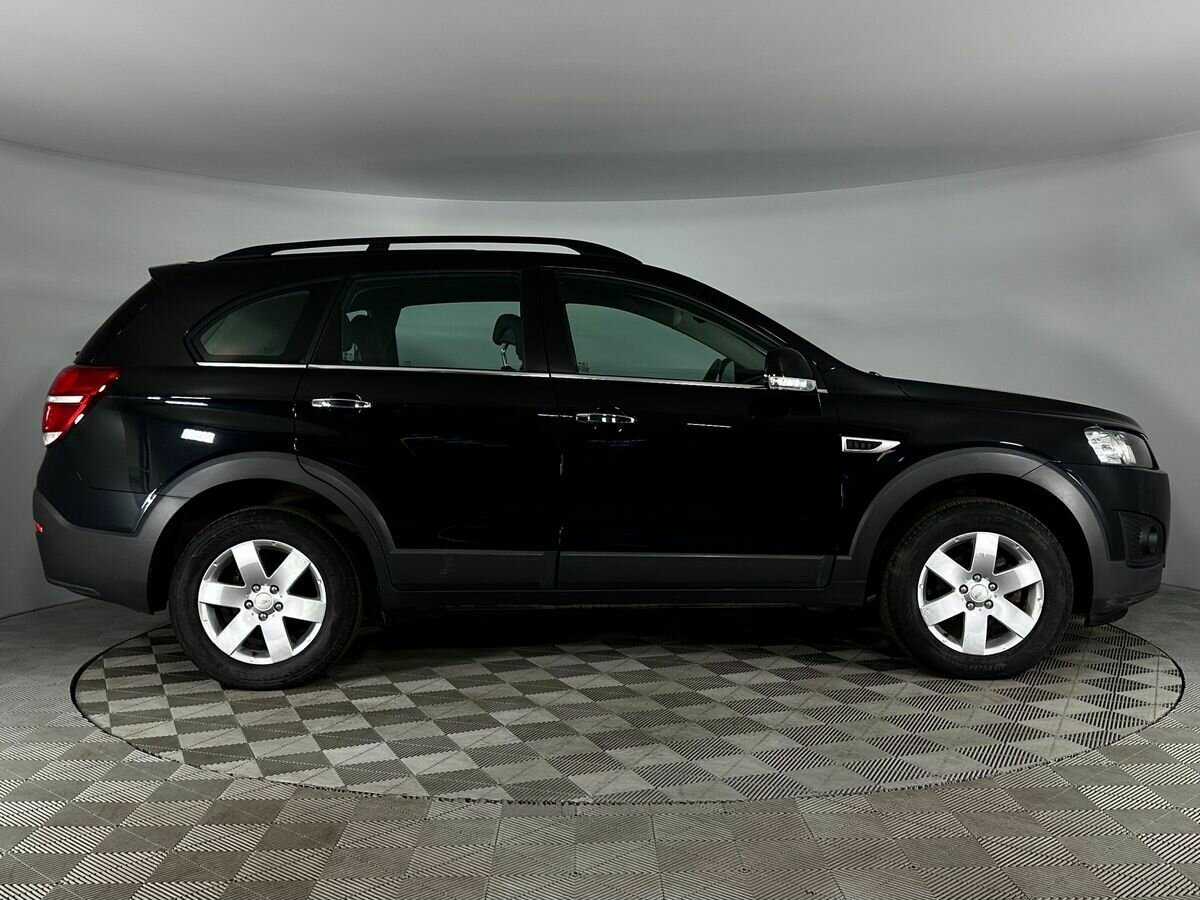 Продажа Б/У Шевроле Каптива. Фото: #4