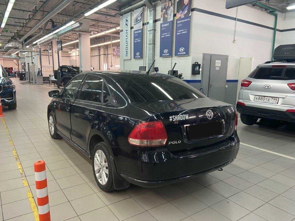 Продажа Б/У Фольксваген Поло. Фото: #5