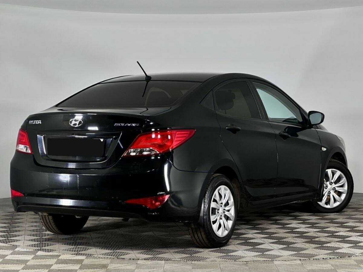 Продажа Б/У Хендай Солярис. Фото: #1