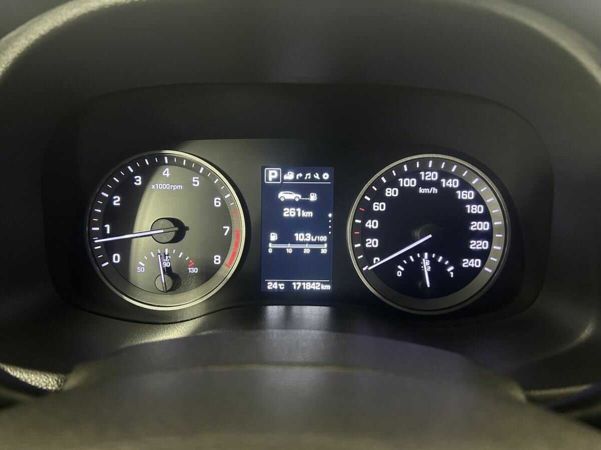 Продажа Б/У Хендай Туксон. Фото: #10