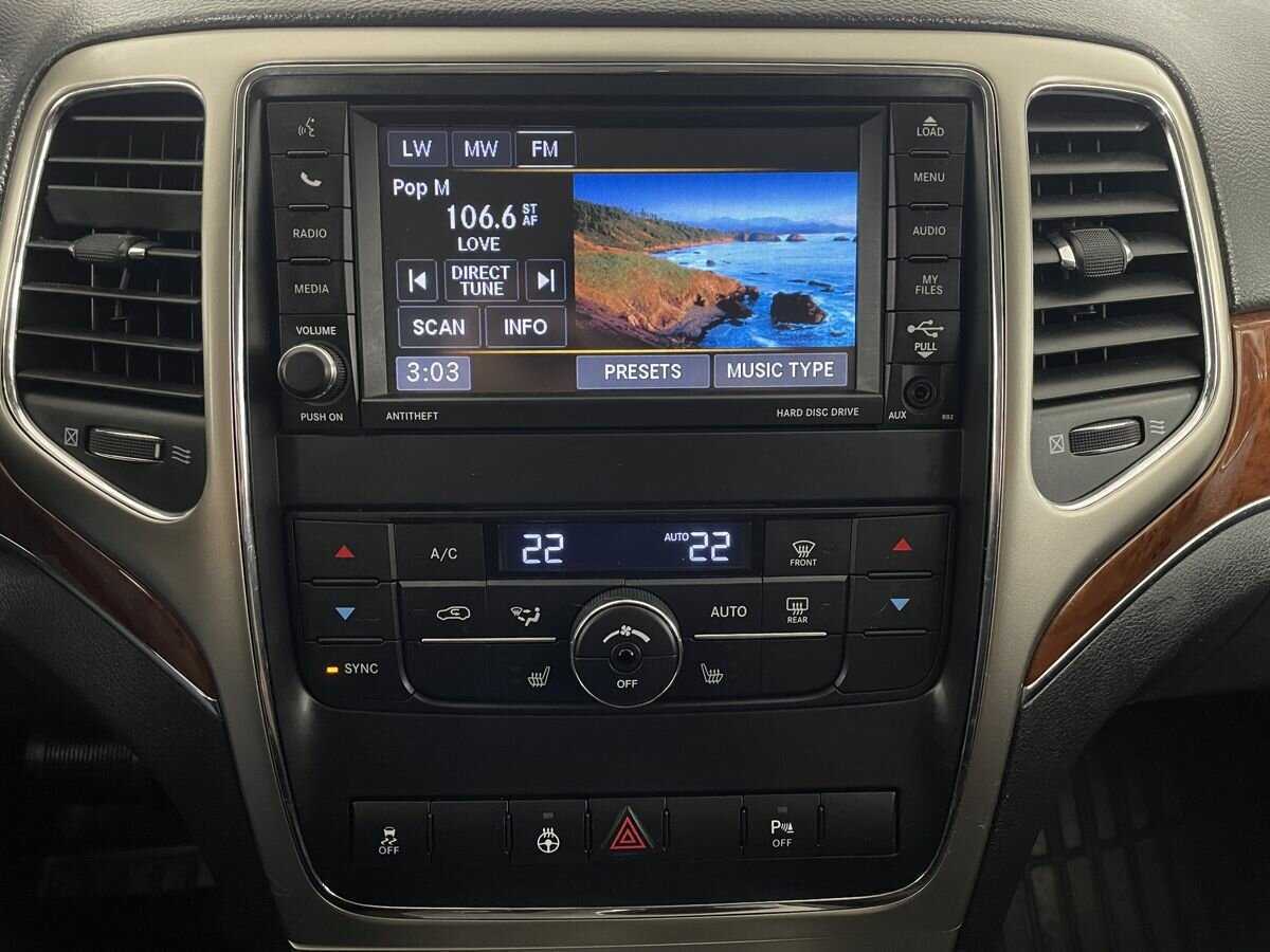 Продажа Б/У Джип Гранд Чироки. Фото: #11