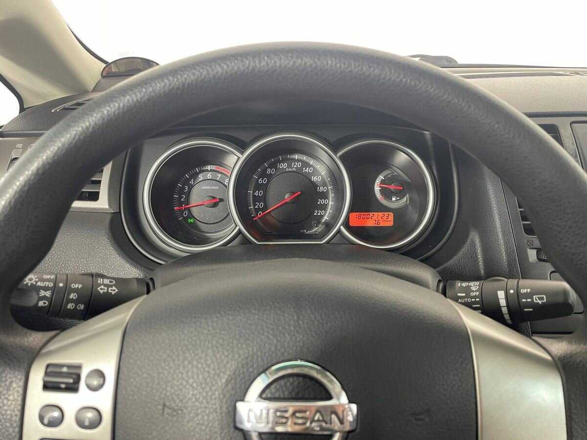 Продажа Б/У Ниссан Тиида. Фото: #10