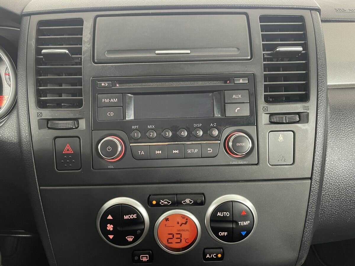 Продажа Б/У Ниссан Тиида. Фото: #11