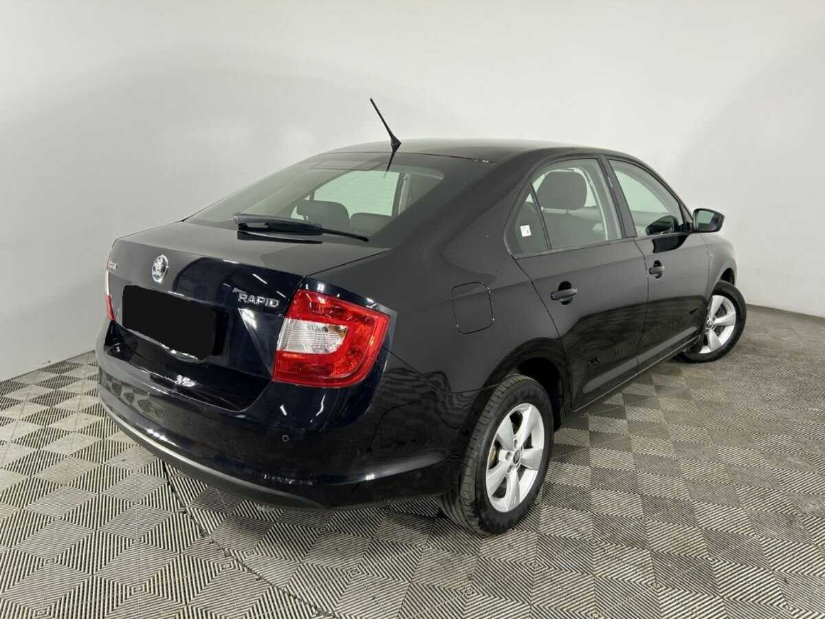 Продажа Б/У Шкода Рапид. Фото: #5