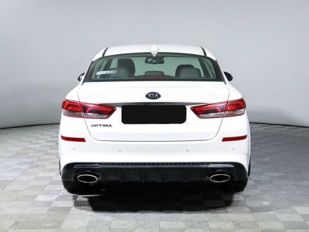 Продажа Б/У Киа Оптима. Фото: #5