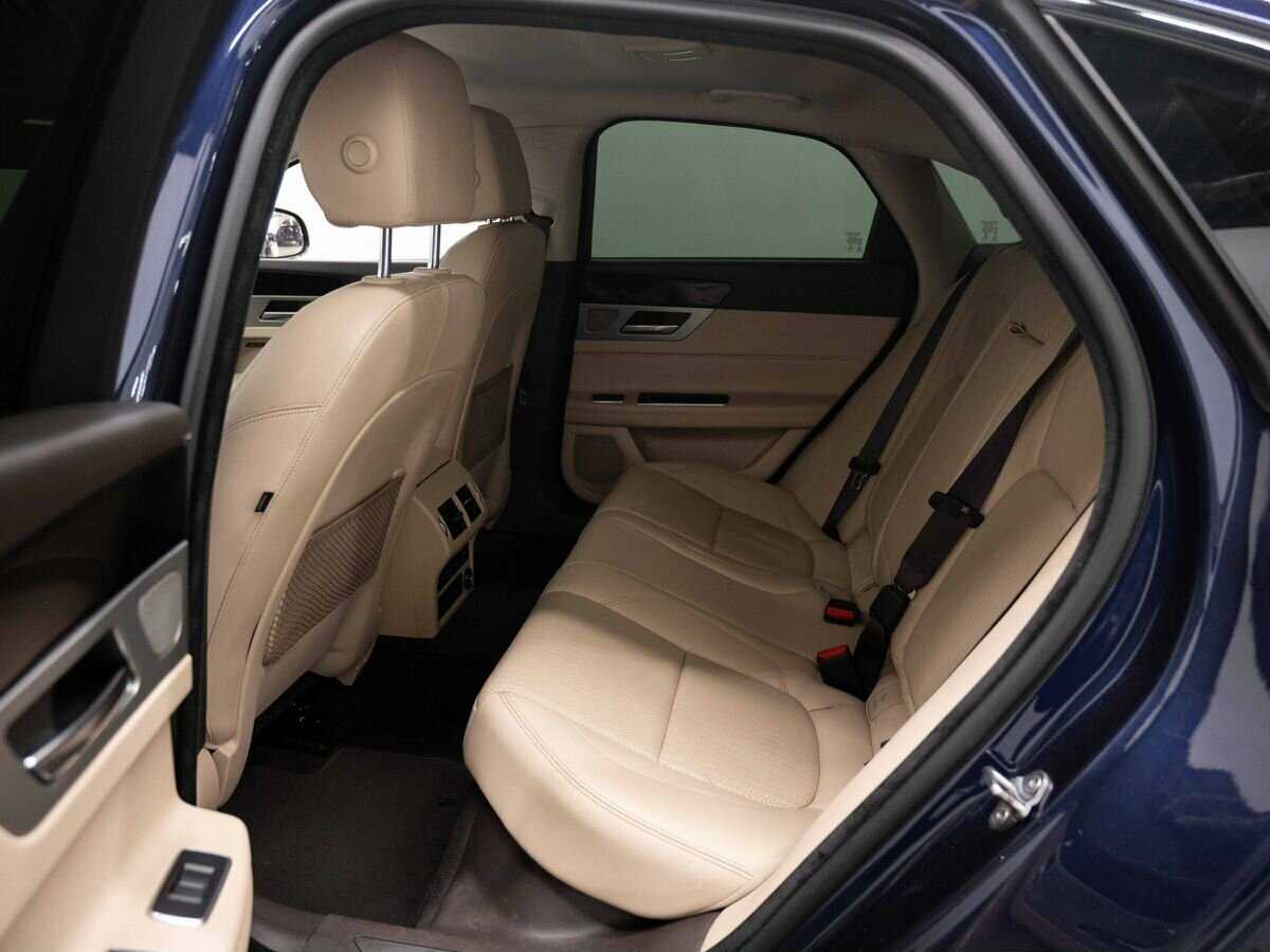 Продажа Б/У Ягуар ИксФ. Фото: #10