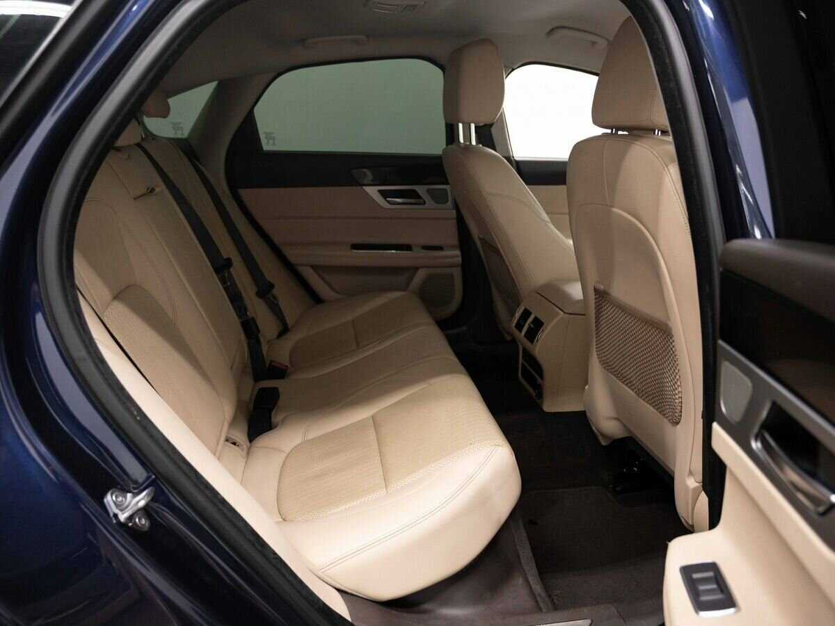 Продажа Б/У Ягуар ИксФ. Фото: #11