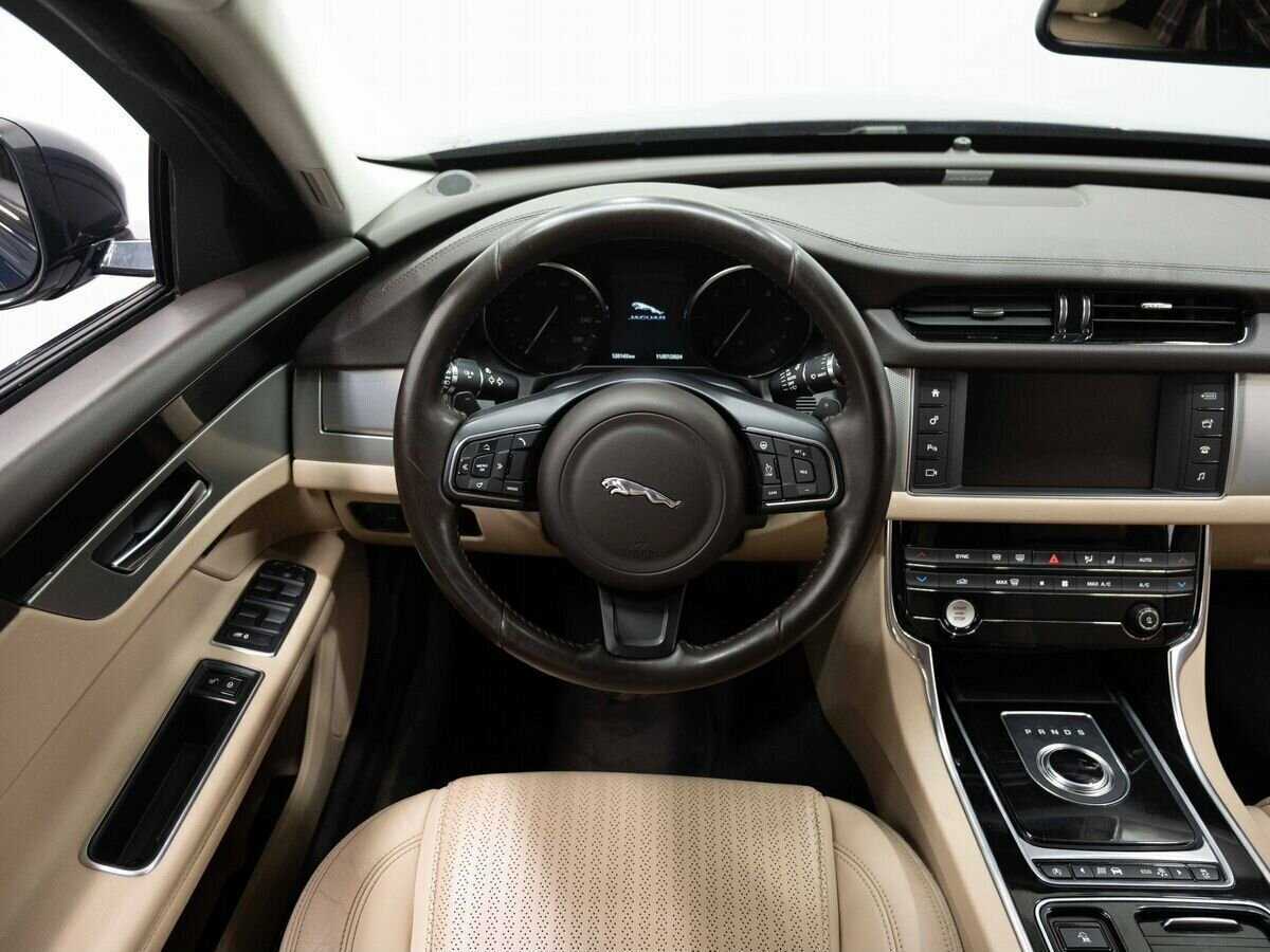 Продажа Б/У Ягуар ИксФ. Фото: #16