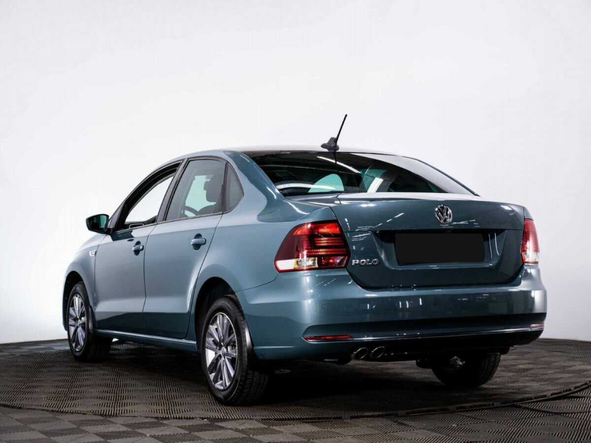 Продажа Б/У Фольксваген Поло. Фото: #3