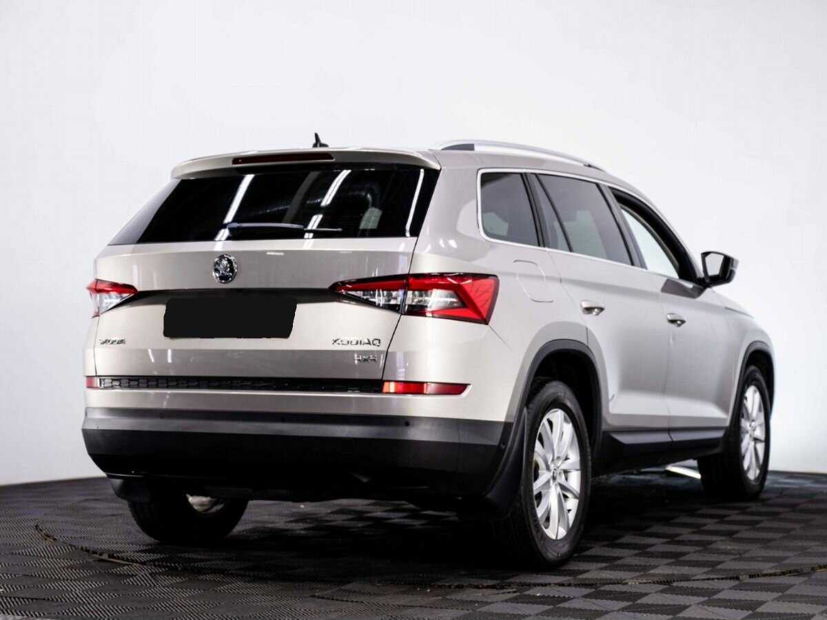 Продажа Б/У Шкода Кодиак. Фото: #5