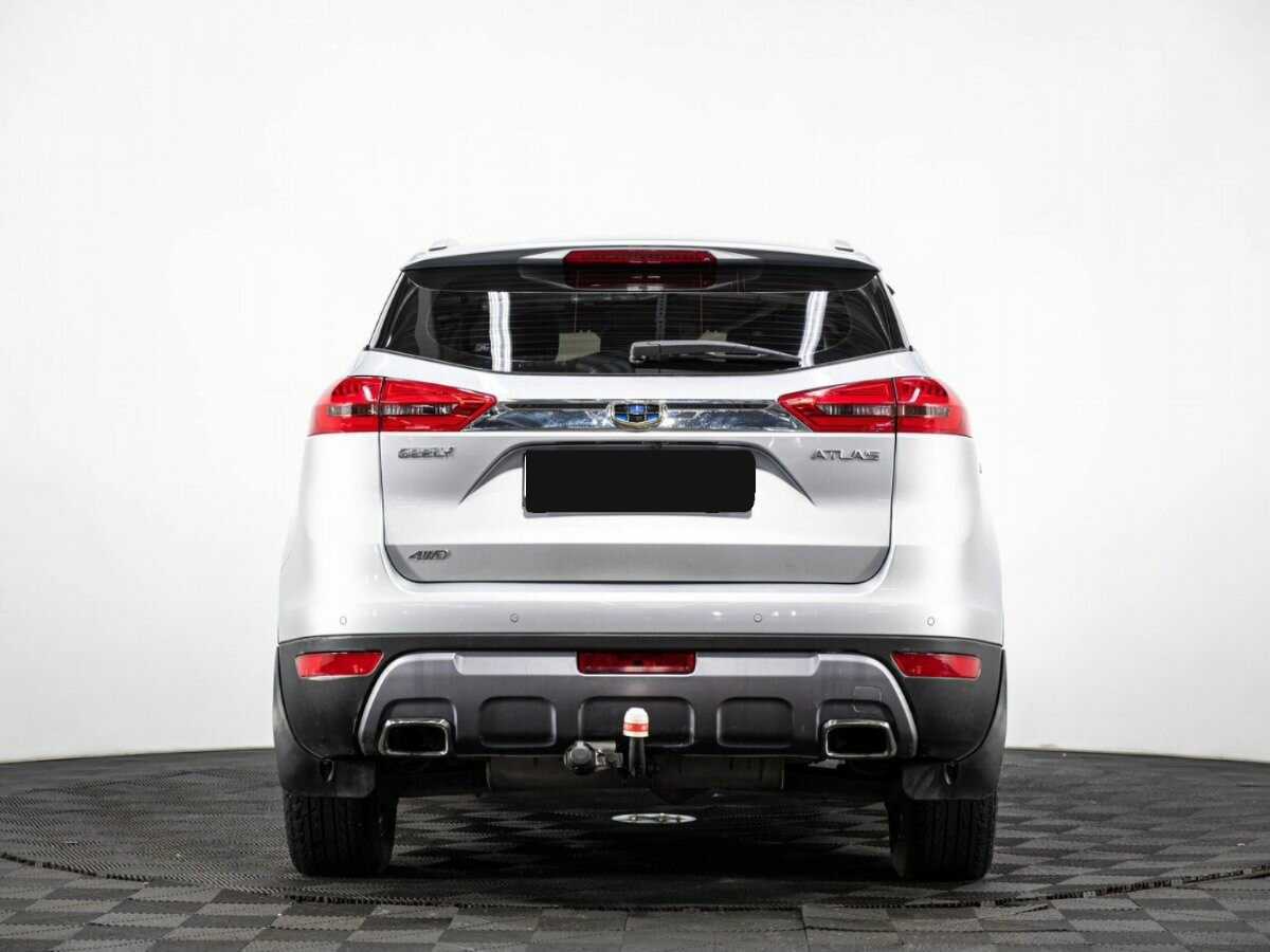 Продажа Б/У Джили Атлас. Фото: #4