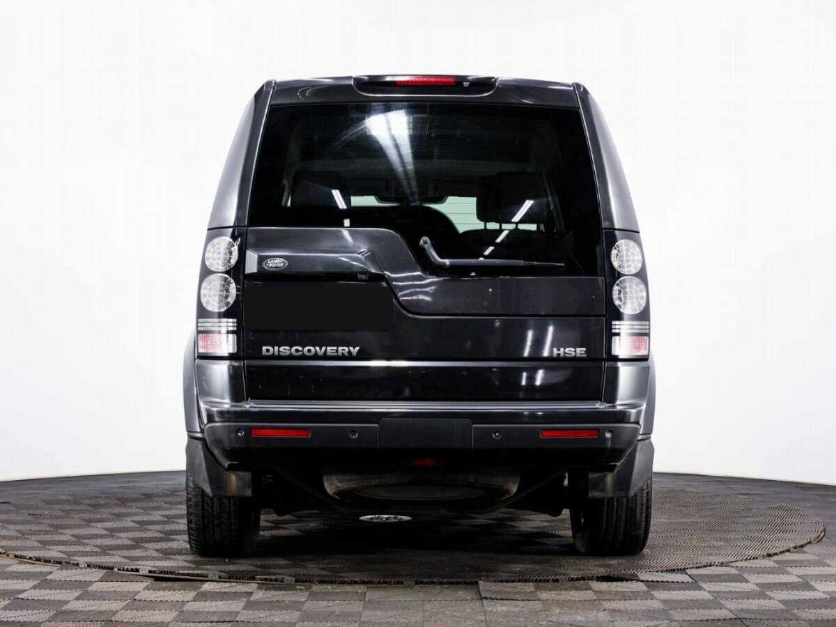 Продажа Б/У Лэнд Ровер Дискавери. Фото: #4