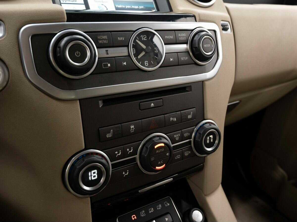 Продажа Б/У Лэнд Ровер Дискавери. Фото: #26