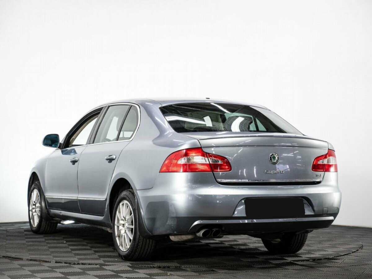 Продажа Б/У Шкода Суперб. Фото: #5